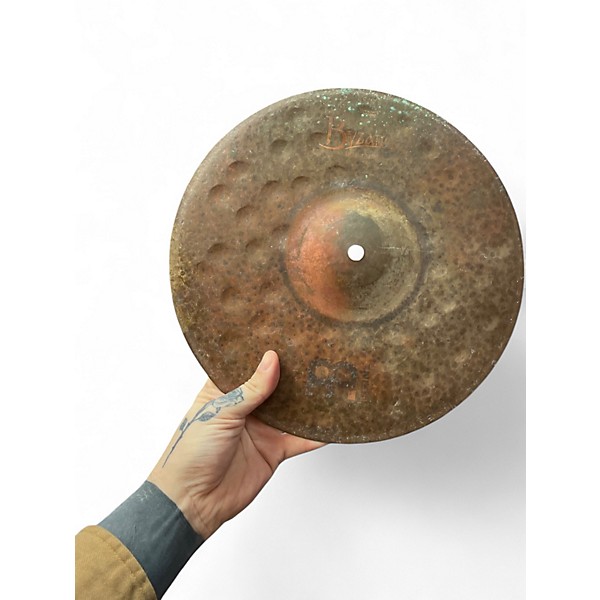 Used MEINL 12in Byzance EX Dry Splash Cymbal