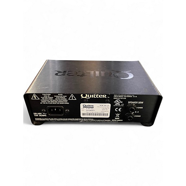Used Quilter Labs 101-Mini Head Solid State Guitar Amp Head