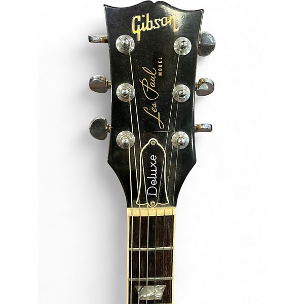 Vintage 1978 Gibson Les Paul Deluxe Gold Solid Body Electric Guitar