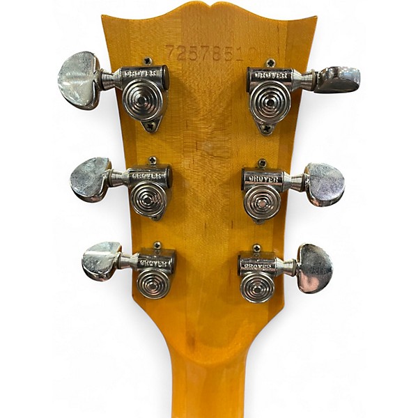 Vintage 1978 Gibson Les Paul Deluxe Gold Solid Body Electric Guitar