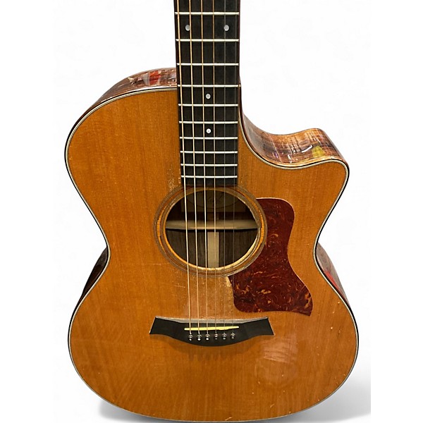 Used Taylor 714CE Brown Acoustic Electric Guitar