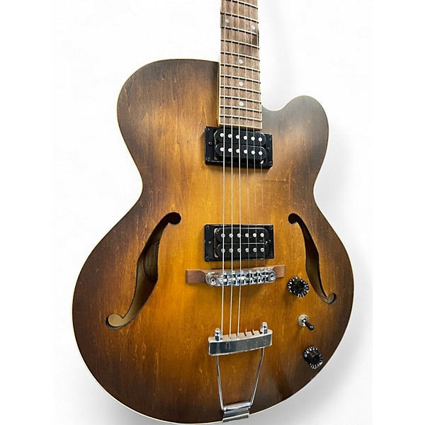 Used Ibanez AF55TF FLAT TOBACCO Hollow Body Electric Guitar