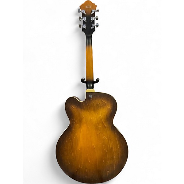 Used Ibanez AF55TF FLAT TOBACCO Hollow Body Electric Guitar