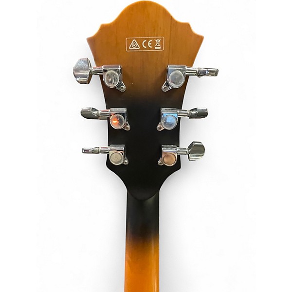 Used Ibanez AF55TF FLAT TOBACCO Hollow Body Electric Guitar