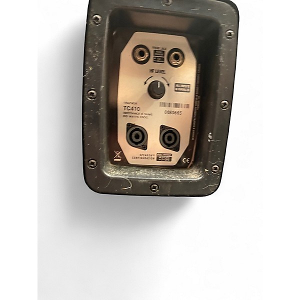 Used Traynor TC410 Bass Cabinet