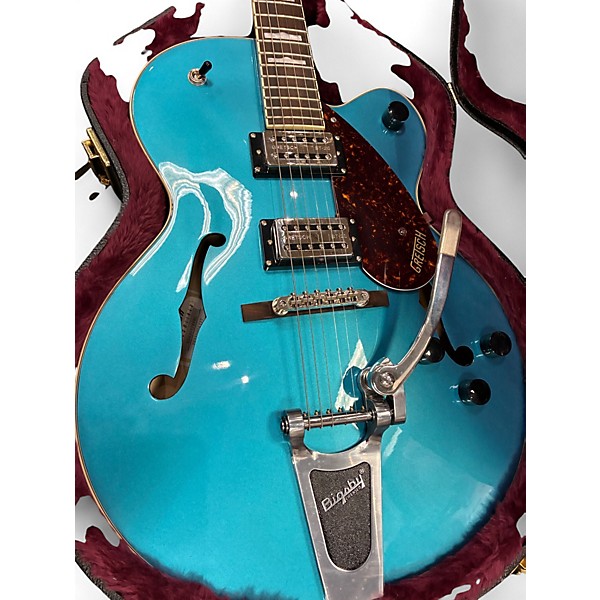 Used Gretsch Guitars G2420T Streamliner Blue Hollow Body Electric Guitar