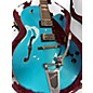 Used Gretsch Guitars G2420T Streamliner Blue Hollow Body Electric Guitar