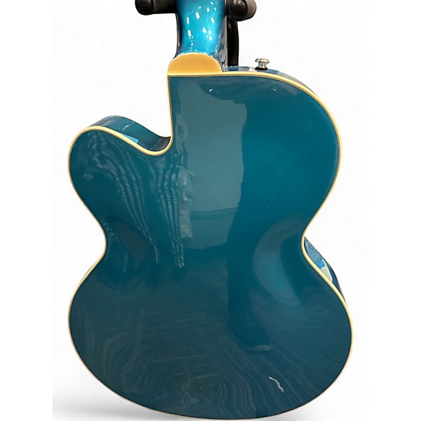 Used Gretsch Guitars G2420T Streamliner Blue Hollow Body Electric Guitar