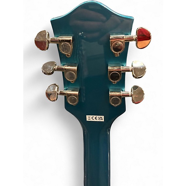 Used Gretsch Guitars G2420T Streamliner Blue Hollow Body Electric Guitar