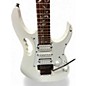 Used Ibanez JEMJR White Solid Body Electric Guitar