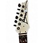 Used Ibanez JEMJR White Solid Body Electric Guitar