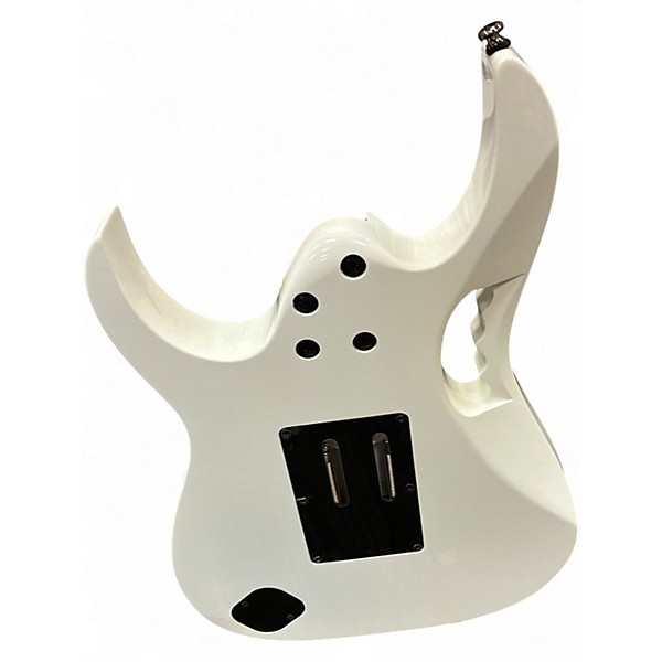 Used Ibanez JEMJR White Solid Body Electric Guitar