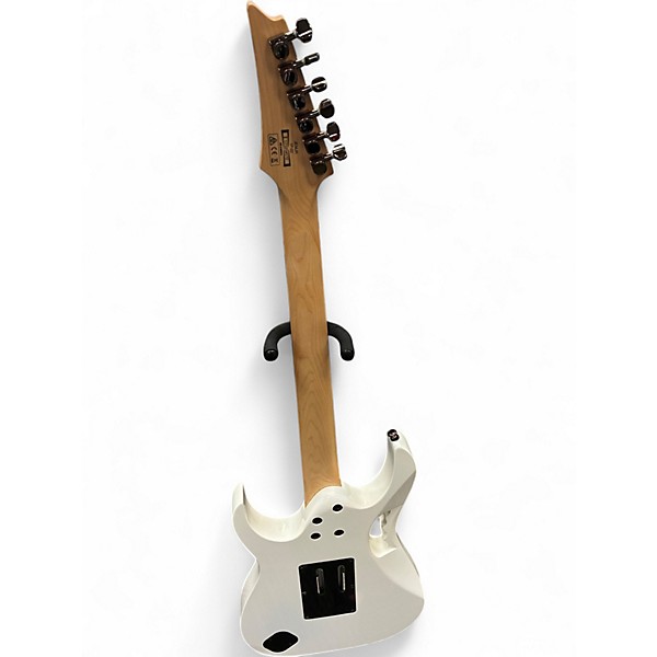 Used Ibanez JEMJR White Solid Body Electric Guitar