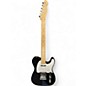 Used Fender Standard Telecaster Black Solid Body Electric Guitar thumbnail