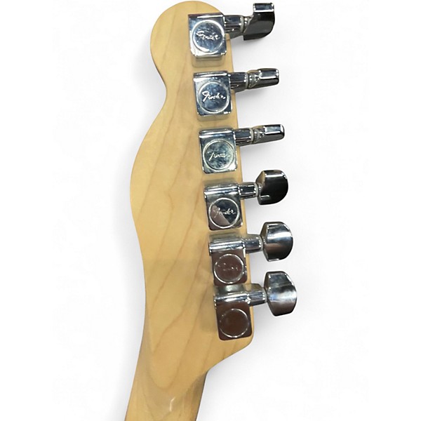 Used Fender Standard Telecaster Black Solid Body Electric Guitar