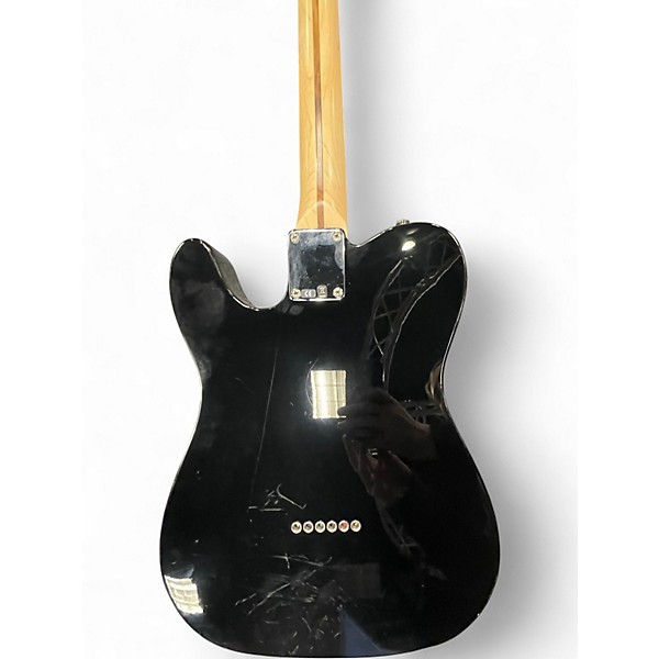 Used Fender Standard Telecaster Black Solid Body Electric Guitar