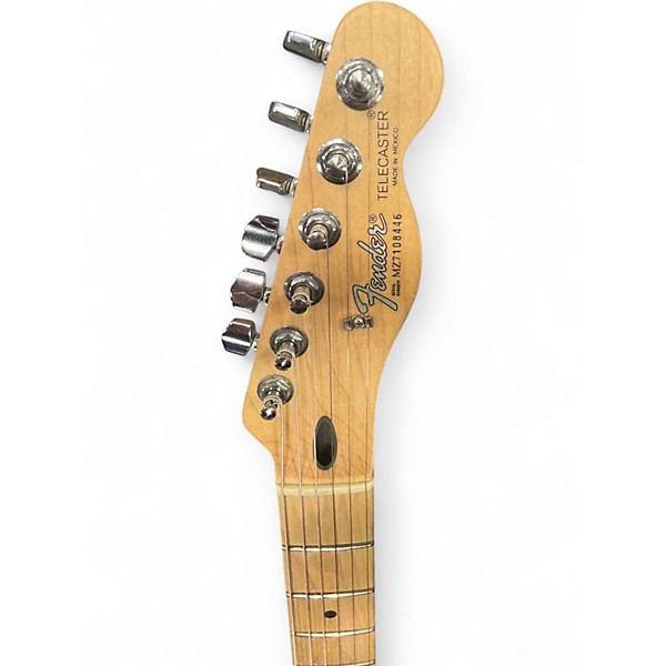 Used Fender Standard Telecaster Black Solid Body Electric Guitar