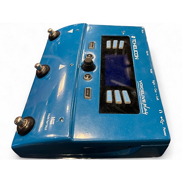 Used TC Helicon VoiceLive Play Vocal Processor
