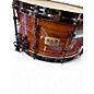 Used TAMA 14in SLP MAPLE ZEBRAWOOD ZEBRA WOOD Drum thumbnail