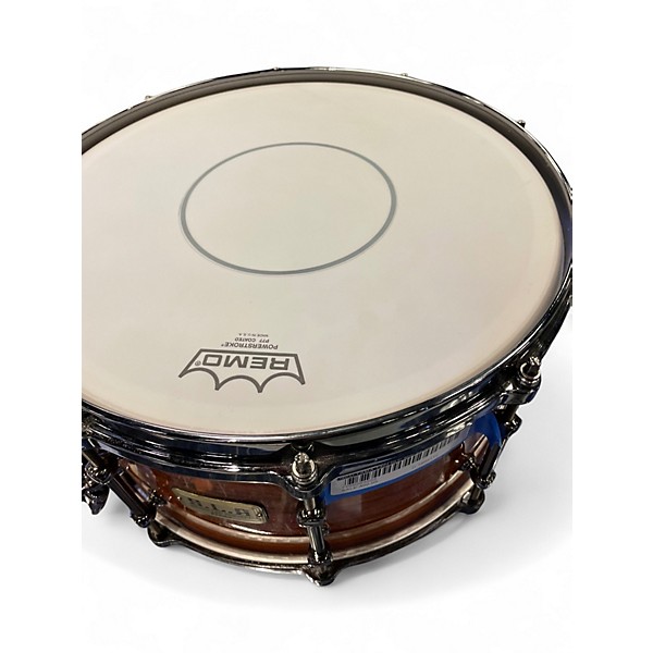 Used TAMA 14in SLP MAPLE ZEBRAWOOD ZEBRA WOOD Drum