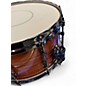 Used TAMA 14in SLP MAPLE ZEBRAWOOD ZEBRA WOOD Drum