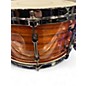 Used TAMA 14in SLP MAPLE ZEBRAWOOD ZEBRA WOOD Drum