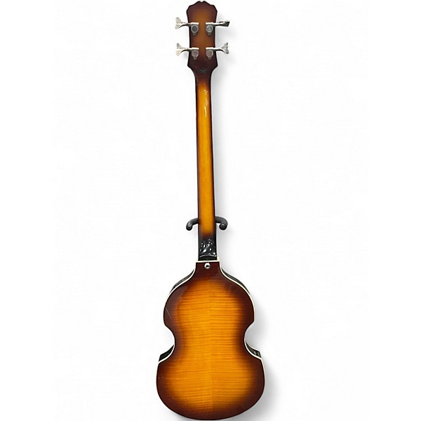 Used Epiphone Viola 2 Color Sunburst Electric Bass Guitar