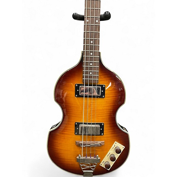Used Epiphone Viola 2 Color Sunburst Electric Bass Guitar