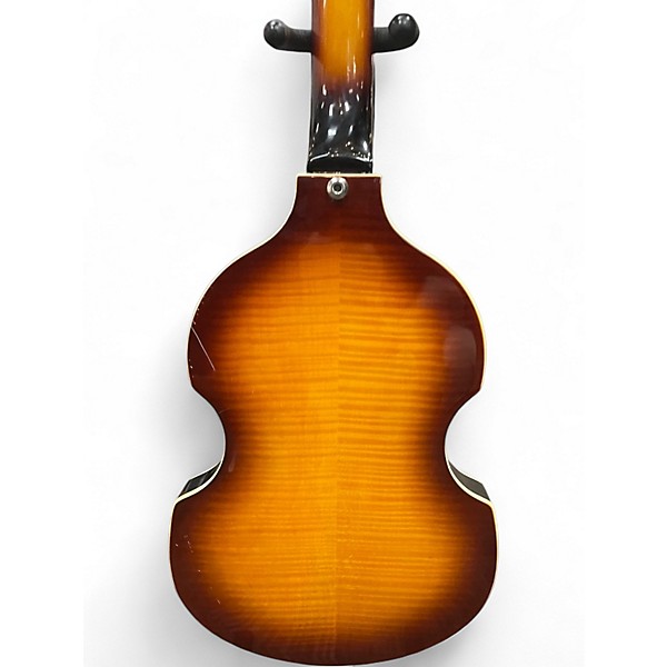 Used Epiphone Viola 2 Color Sunburst Electric Bass Guitar