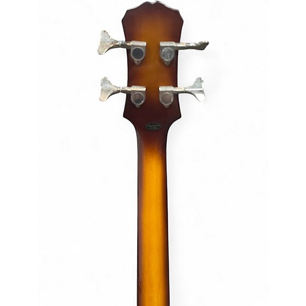 Used Epiphone Viola 2 Color Sunburst Electric Bass Guitar
