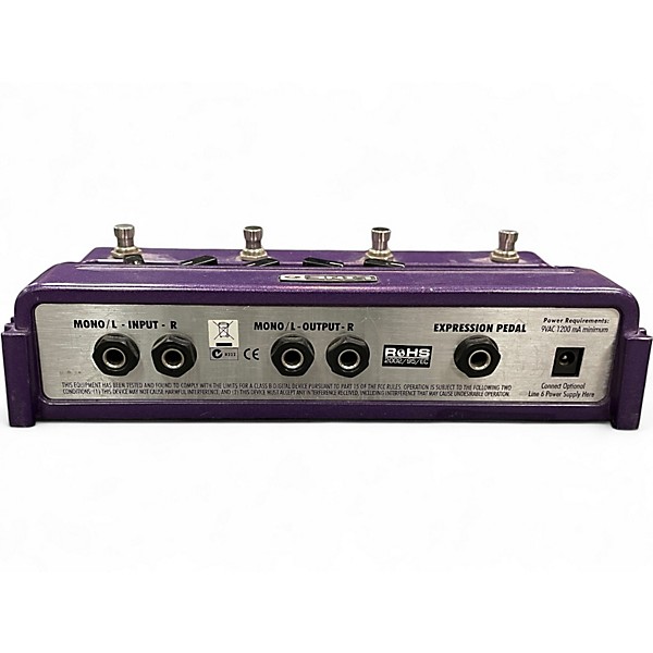 Used Line 6 FM4 Filter Modeler Effect Pedal