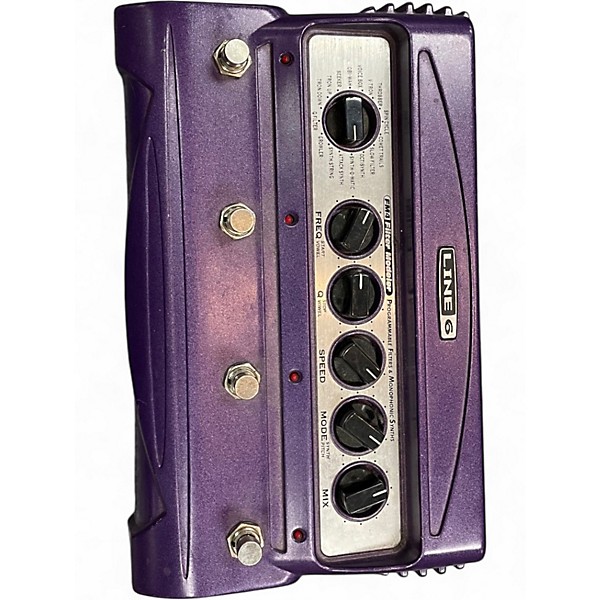 Used Line 6 FM4 Filter Modeler Effect Pedal