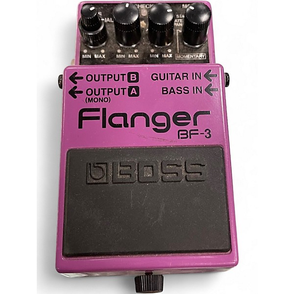 Used BOSS BF3 Flanger Effect Pedal