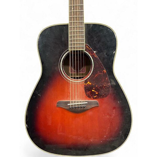 Used Yamaha FG730S SUNBURST Acoustic Guitar