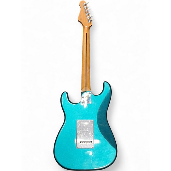 Used Fesley FST1000 Ghost Series Blue Solid Body Electric Guitar