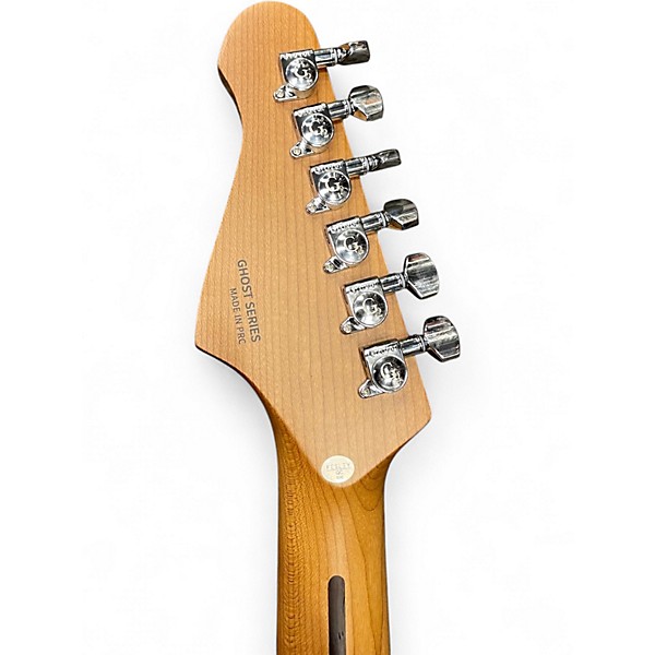 Used Fesley FST1000 Ghost Series Blue Solid Body Electric Guitar