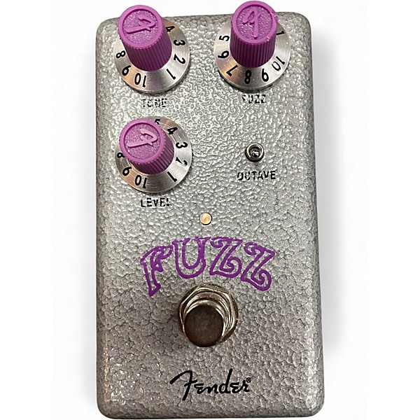 Used Fender HAMMERTONE FUZZ Effect Pedal