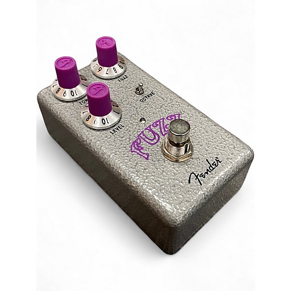 Used Fender HAMMERTONE FUZZ Effect Pedal