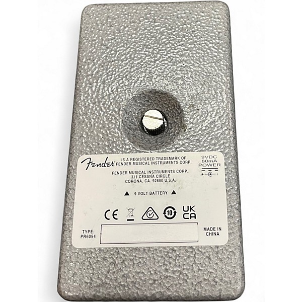 Used Fender HAMMERTONE FUZZ Effect Pedal