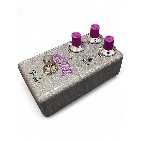 Used Fender HAMMERTONE FUZZ Effect Pedal