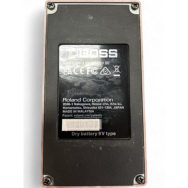 Used BOSS RC1 Loop Station Pedal