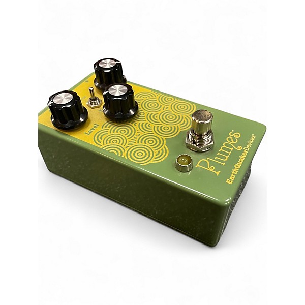 Used EarthQuaker Devices Plumes Small Signal Shredder Overdrive Effect Pedal