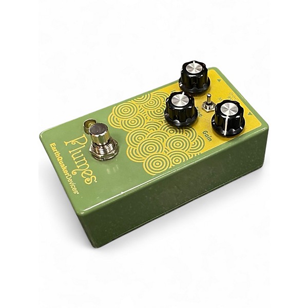 Used EarthQuaker Devices Plumes Small Signal Shredder Overdrive Effect Pedal
