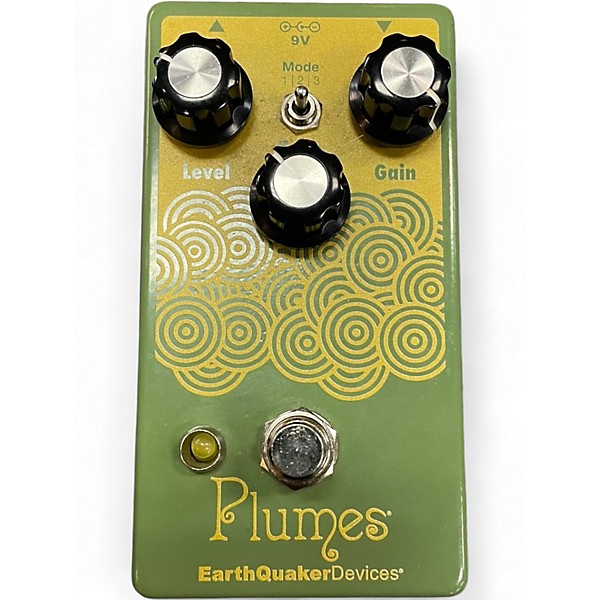 Used EarthQuaker Devices Plumes Small Signal Shredder Overdrive Effect Pedal
