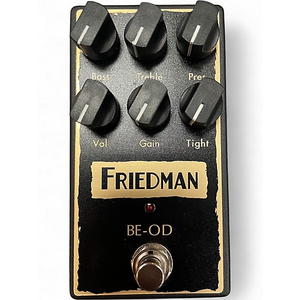 Used Friedman BE-OD Effect Pedal