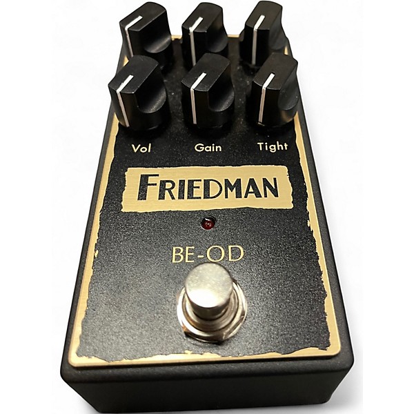 Used Friedman BE-OD Effect Pedal