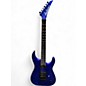 Used Jackson Pro Plus Dinky DKA Indigo Blue Solid Body Electric Guitar thumbnail