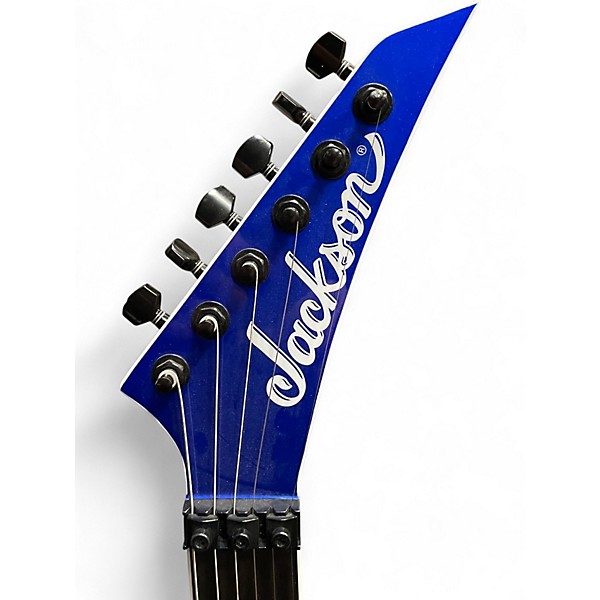 Used Jackson Pro Plus Dinky DKA Indigo Blue Solid Body Electric Guitar