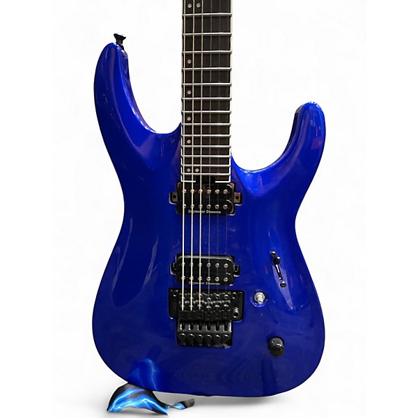Used Jackson Pro Plus Dinky DKA Indigo Blue Solid Body Electric Guitar