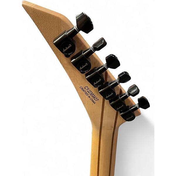 Used Jackson Pro Plus Dinky DKA Indigo Blue Solid Body Electric Guitar